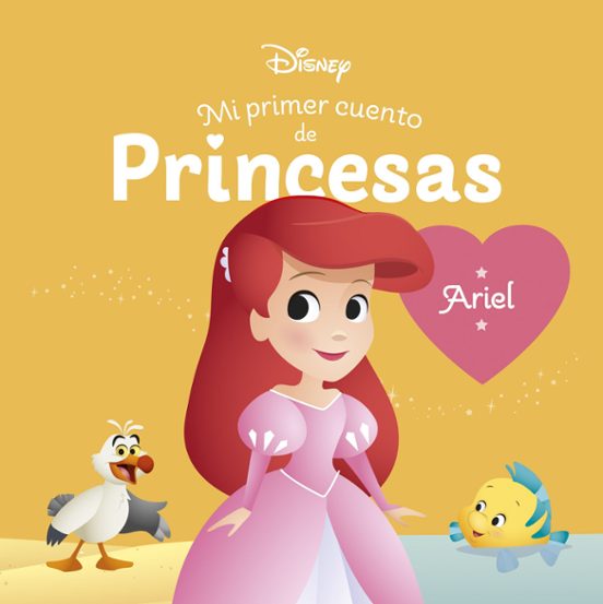 Ariel. Mi Primer Cuento De Princesas