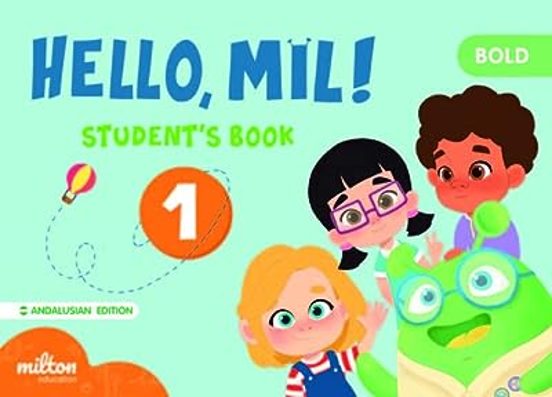 Hello Mil 1 Bold Infantil Andalucia