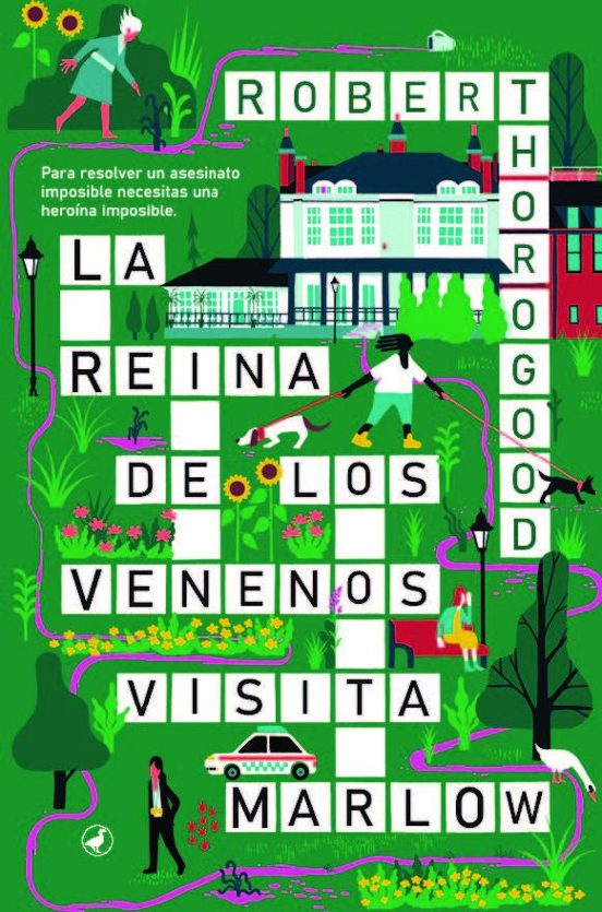 La reina de los venenos visita Marlow