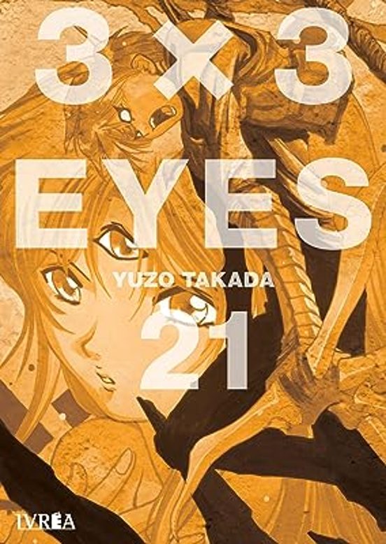 3x3 Eyes 21