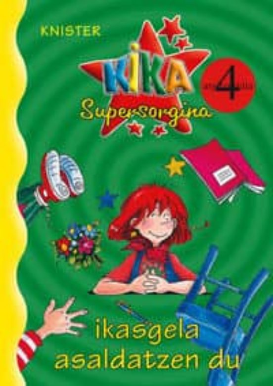 Kika Supersorginak Ikasgela Asaldatzen Du
