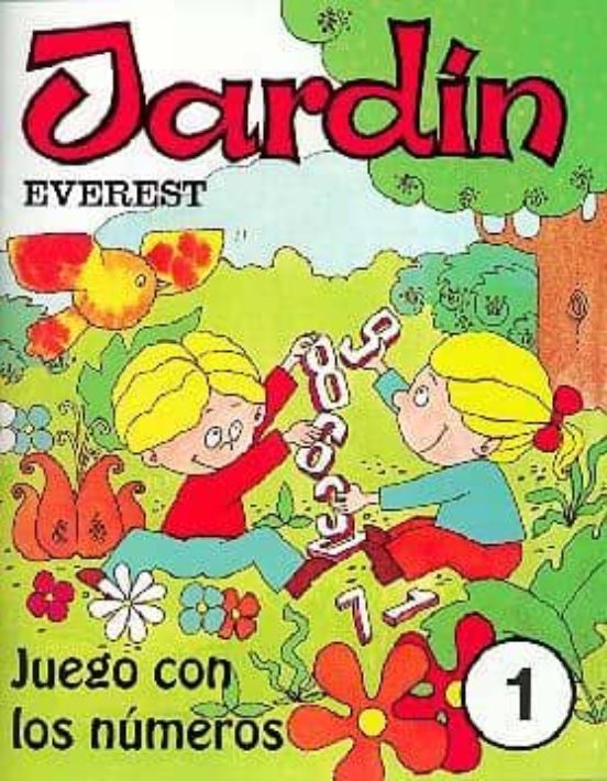 Jardin 2: Juego Con Los Numeros