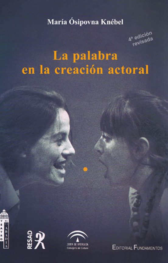 La Palabra En La Creación Actoral