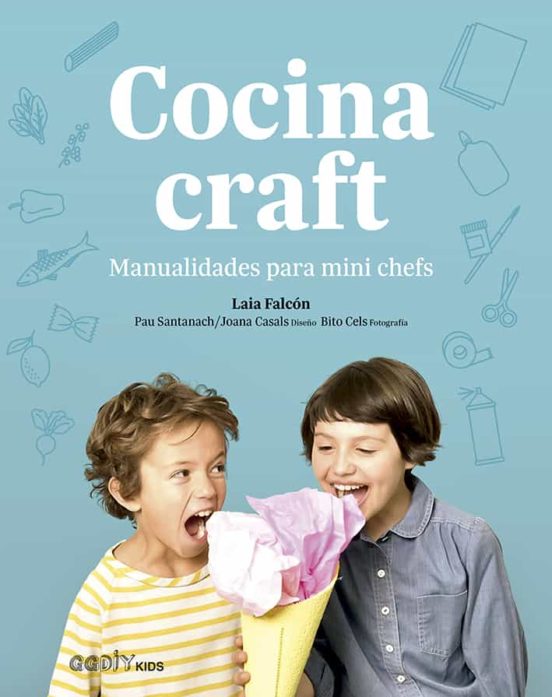 Cocina Craft:manualidades Para Miniichefs