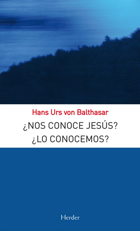 ¿nos Conoce Jesus? ¿lo Conoces?