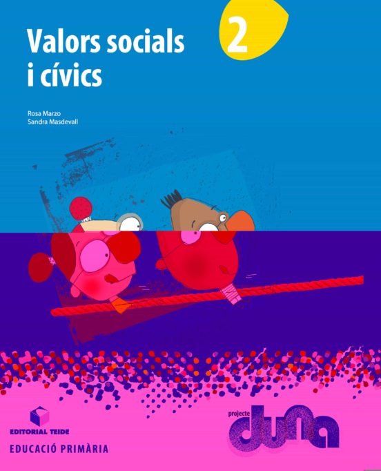 Valors Socials Civics 2º Primaria Duna Catala Ed 2015