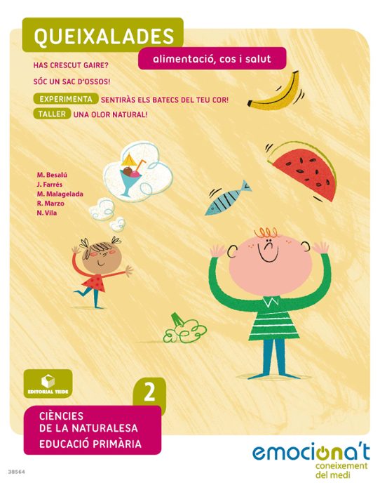 Ciencies Naturals 2º Educacion Primaria Queixalades Emocionat Ed 2019