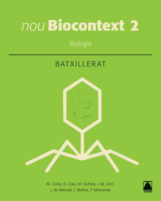 Biocontex Biologia 2º Batxillerat