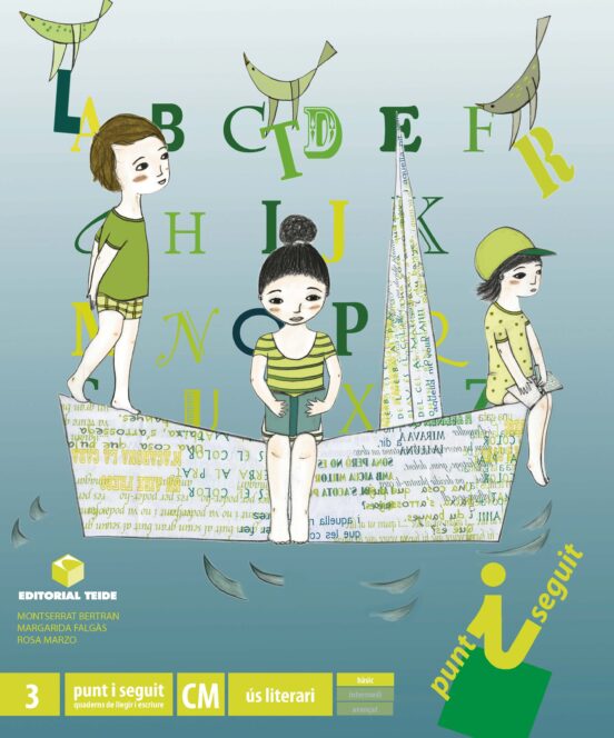 Punt I Seguit Educació Primària Cicle Mitjà. Quadern 3