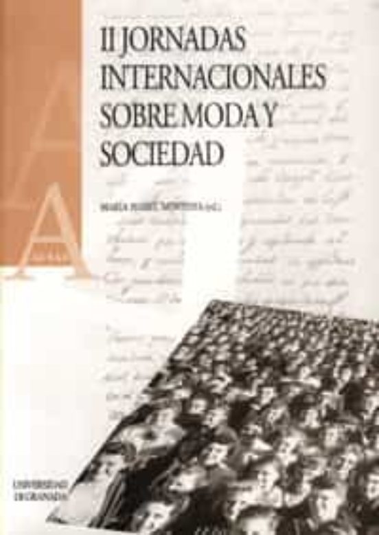 II Jornadas Internacionales Sobre Moda Y Sociedad