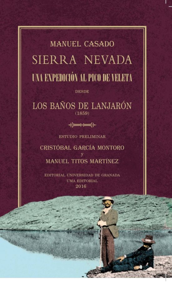 Portada de sierra nevada: una expedición al pico de veleta desde los baños de lan