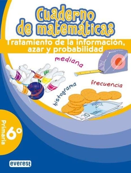 Cuaderno de Matemáticas Tratamiento Informacion Azar y P