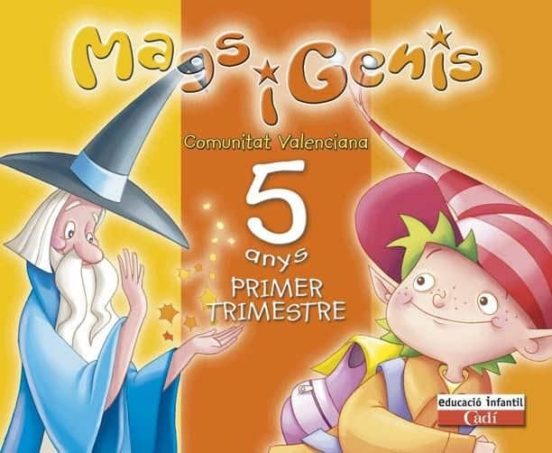 Mags I Genis 5 Anys. Primer Trimestre. Comunitat Valenciana