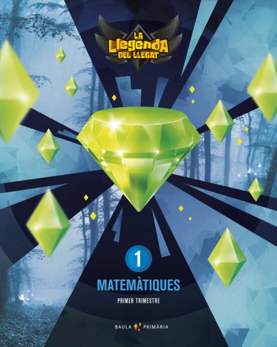Matemàtiques 1º Educacion Primària Llegenda Llegat