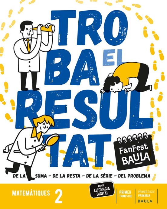 Matemàtiques 2º Educacion Primària. Llibre de L Alumne Projecte Fanfes