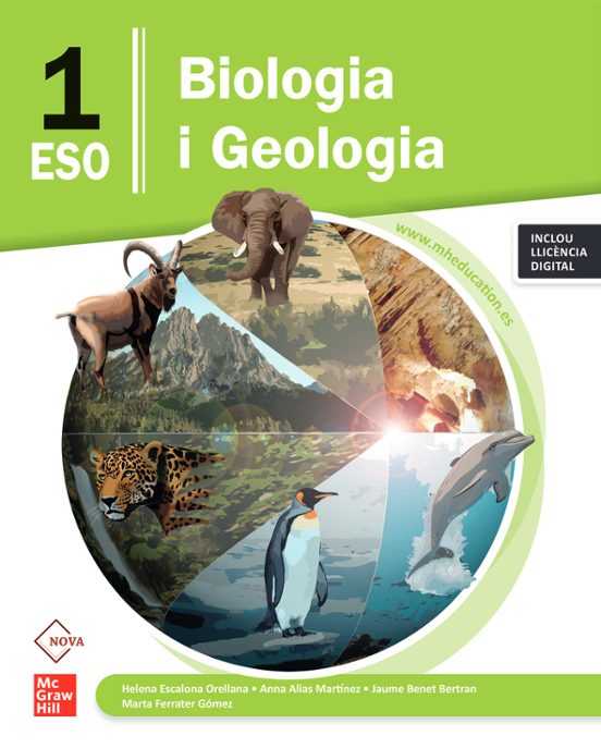 Biologia i Geologia. 1R ESO