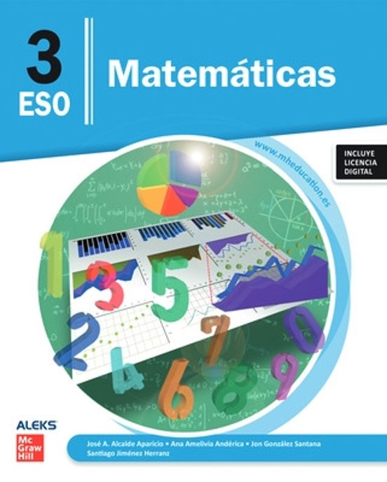 Matemáticas + Aleks 3º ESO