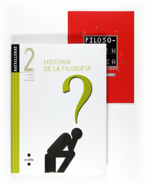 Historia Filosofía 2º Batx. Catala