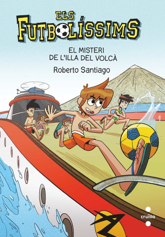 Els Futbolíssims 18: El Misteri De L'illa Del Volcà