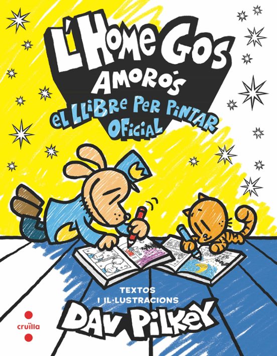 L'Home Gos Amorós. El Llibre Per Pintar Oficial