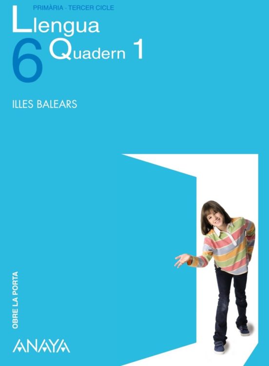 Llengua 6. Quadern 1. Illes Balears Catalán