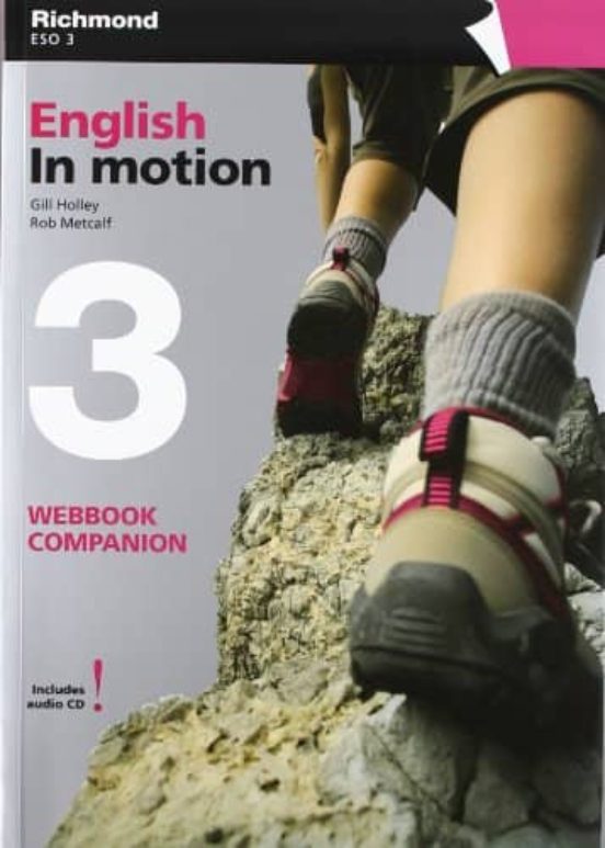 In Motion 3 Webbook Companion + Cd 3º Eso