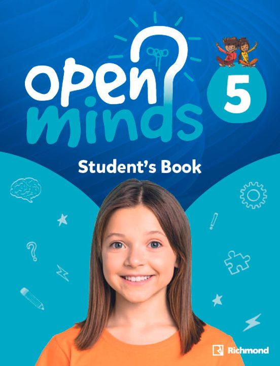Open Minds 5 Students Book Nacional Pack