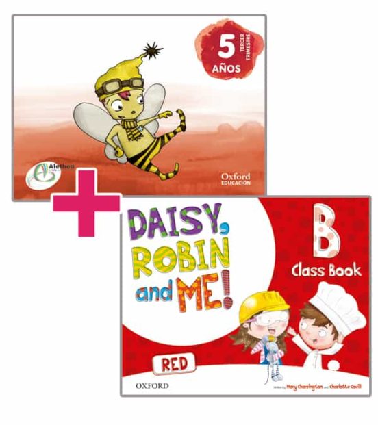 Alethea and Daisy Robin and Me Red. Pack Global 5 Años