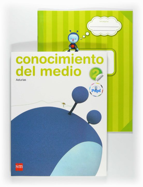 Conocimiento Del Medio Asturias Conecta Con Pupi 2º Ep