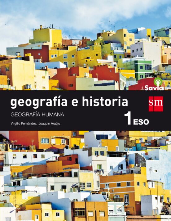 Geografía E Historia 1º Eso Savia 2013 Canarias