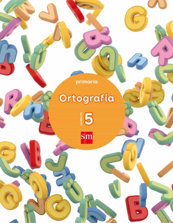 Cuaderno 5 Ortografía 3º Primaria Mec