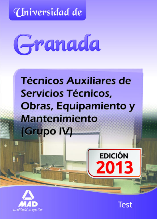Temario Oposiciones Tecnicos Auxiliares De Servicios Tecnicos Ob Ras E