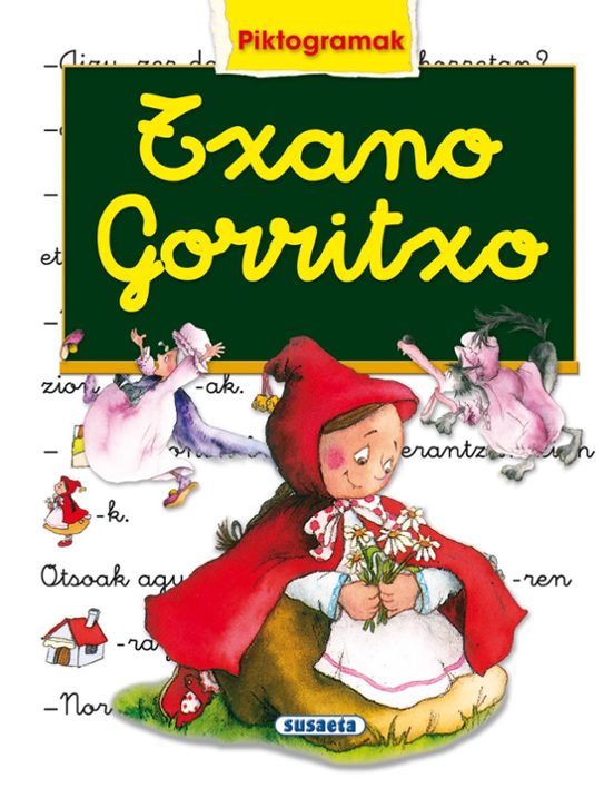 Piktogramak Txanogorritxo