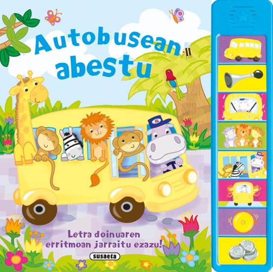Autobusean Abestu