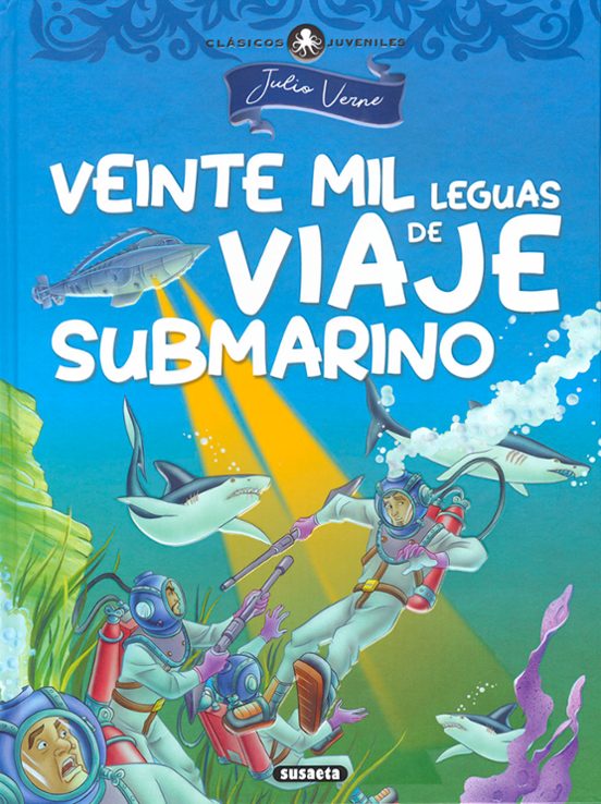 Veinte Mil Leguas De Viaje Submarino