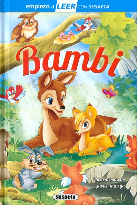 Bambi Empiezo A Leer 6-7 Años Letra Ligada