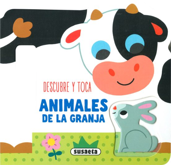 Descubre Y Toca Animales De La Granja