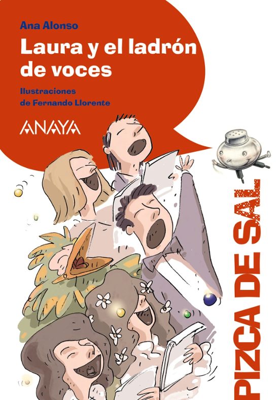 Laura Y El Ladrón De Voces