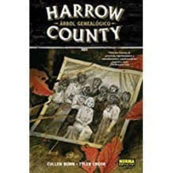Harrow County 4. Árbol genealógico