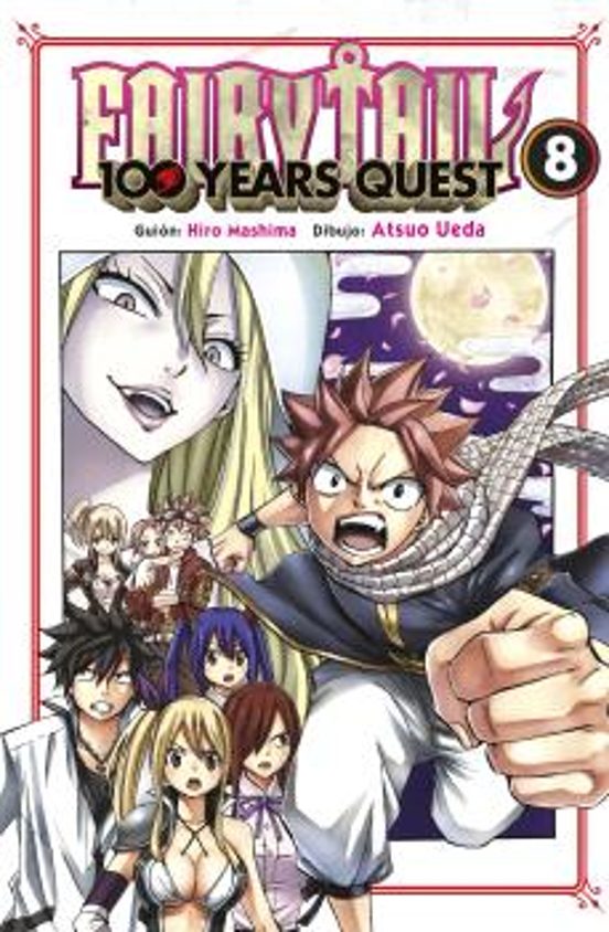 Fairy Tail 100 Years Quest 8