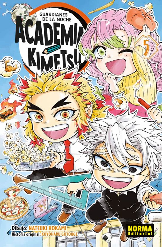 Guardianes de la Noche. Academia Kimetsu 5