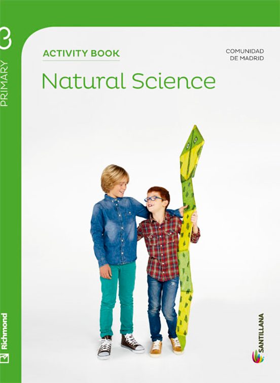 3 Primary Nature Science Act Book Madrid Ed14