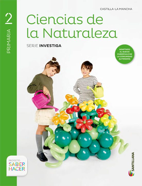 Ciencias De La Naturaleza 2º Primaria Castilla La Mancha