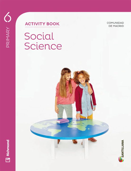 Social Science Activity Book 6º Primaria Madrid Ed 2015