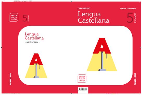 Lengua 5º Educacion Primaria Cuaderno 3 Saber Hacer Ed 2019 Cast