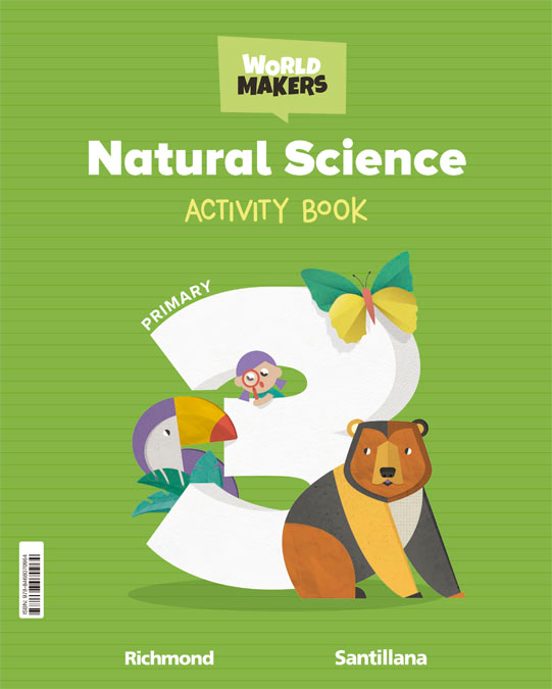 Activity Natural Science 3º Primary Making Worlds Ed 2022