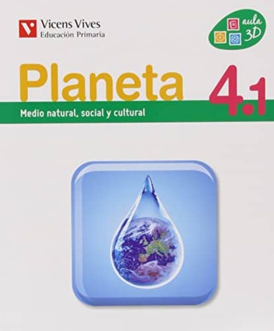 Planeta 4º Primaria Comunitat Valenciana Libro 1 2 y 3