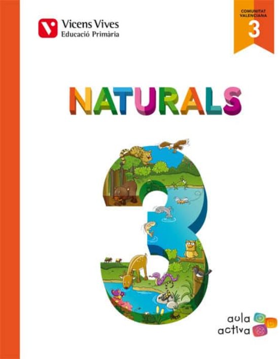 Naturals 3 Valencia Tercero de Primaria