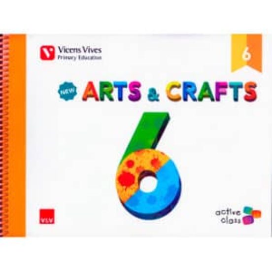 New Arts and Crafts 6º Educacion Primaria Mec Ed 2015 Active Class