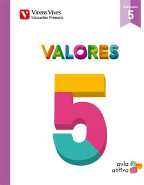 Valores 5º Educacion Primaria Andalucia Aula Activa 15